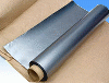 Flexible graphite sheet in rolls