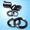 Flexible graphite ring