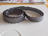 Flexible graphite tape